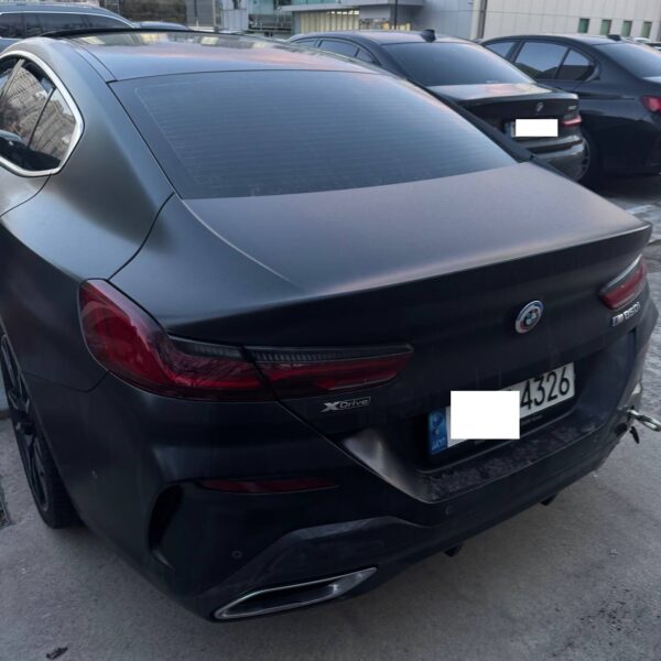 BMW M850i ​​xDrive Gran Coupe