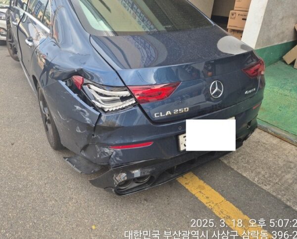 Mercedes-Benz CLA250 4MATIC