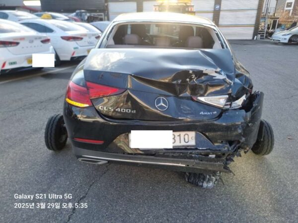 CLS400 d 4Matic