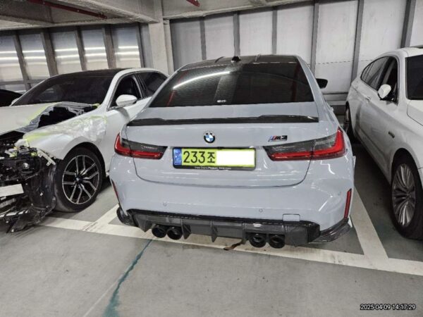 BMW M3 Competition M xDrive