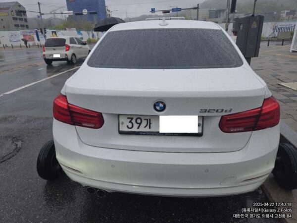 BMW 320d EfficientDynamics Edition