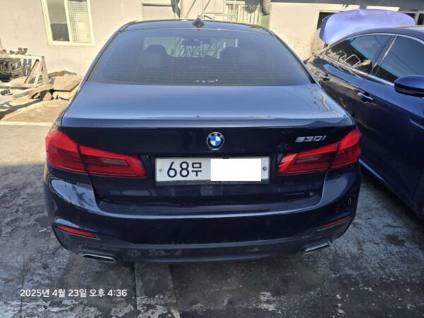 BMW 530i M Sport Package Plus