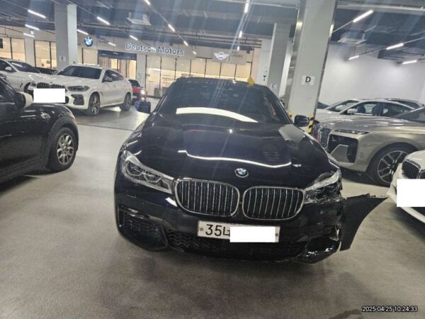 BMW 740e iPerformance