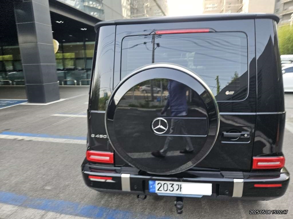 Mercedes-Benz G 450 d — photo 1 of 5