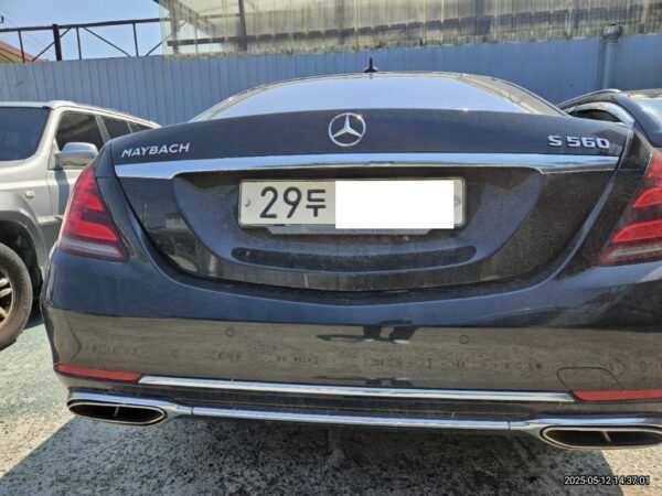 MercedesMaybach S560 4Matic