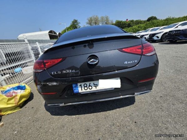 Mercedes-Benz CLS300 d 4MATIC
