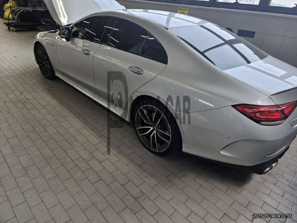 Mercedes-Benz MercedesAMG CLS53 4Matic — photo 1 of 5