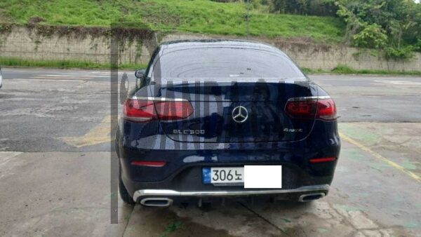 Mercedes-Benz GLC300 4MATIC Coupe