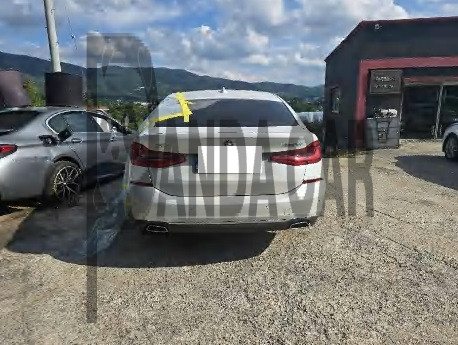 BMW 620d - Panda Car