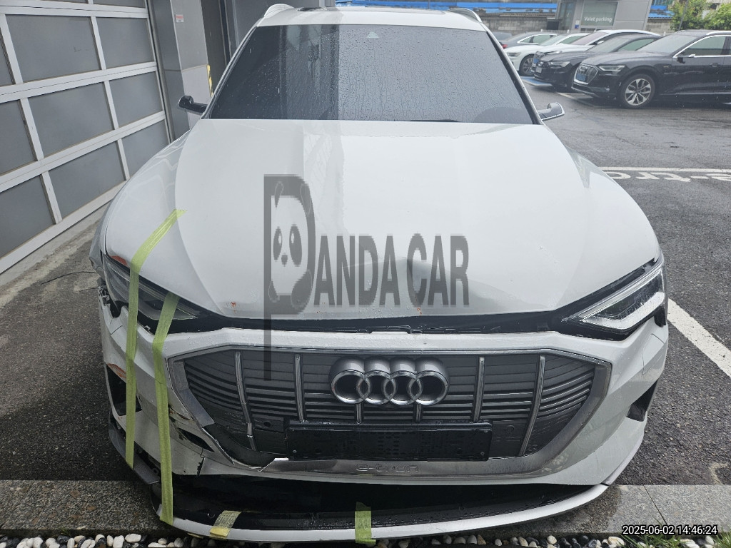 Audi e-tron 50 quattro — photo 1 of 5