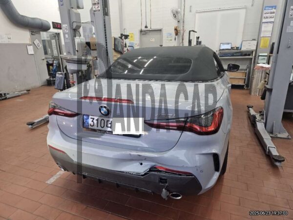 BMW 420i Convertible
