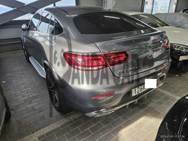 Mercedes-Benz GLC220 d 4MATIC Coupe