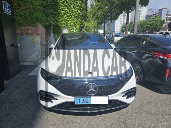 Mercedes-Benz EQS450 +