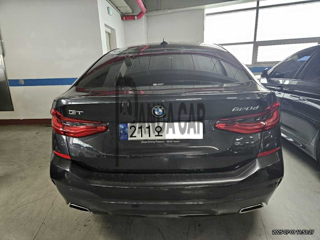 BMW 620d - Panda Car