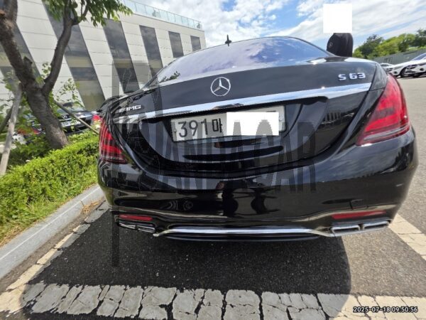 Mercedes-AMG S63 4Matic + L