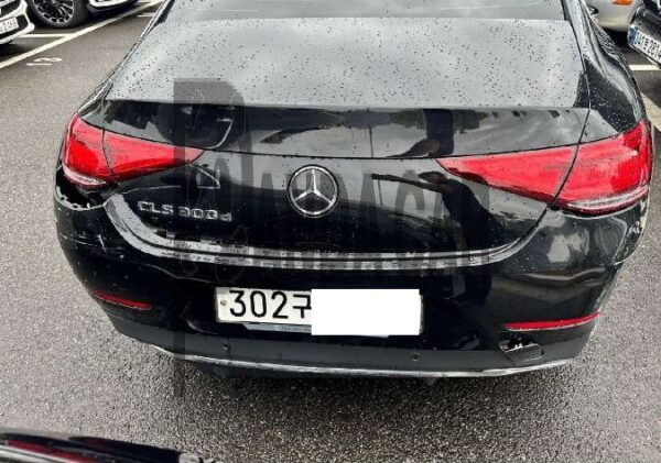MercedesBenz CLS 300 d