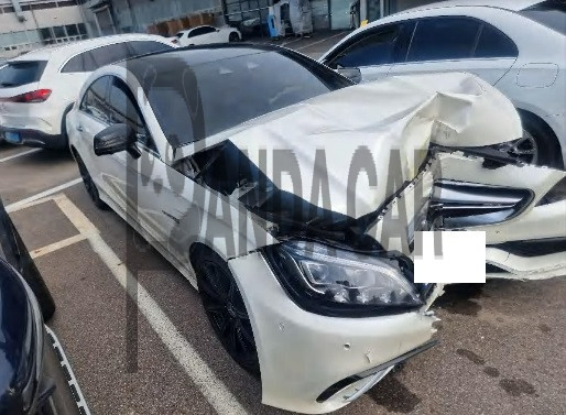 Mercedes-AMG CLS63 4Matic — photo 1 of 5