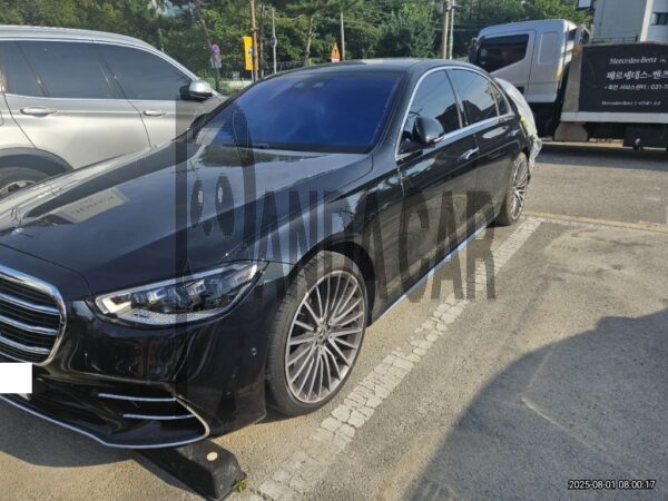 Mercedes-Benz S 500 4MATIC