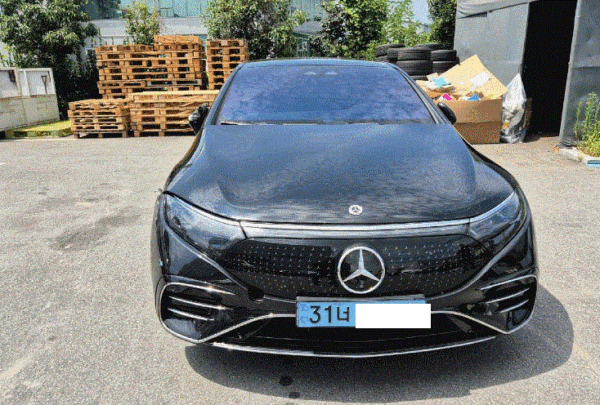 MercedesBenz EQS450 4MATIC