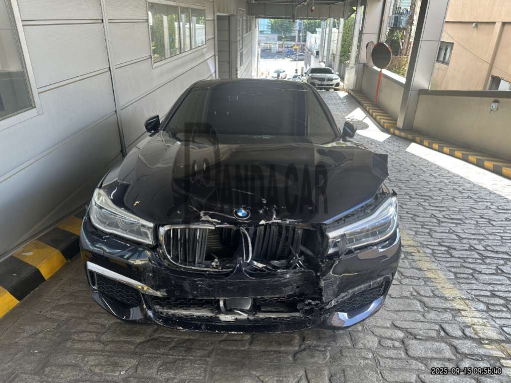 BMW 740Ld xDrive WLTP — photo 1 of 3