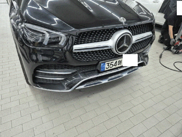 MercedesBenz GLE400 d 4MATIC Coupe