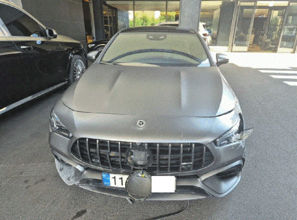 MercedesAMG CLA45 S 4MATIC +
