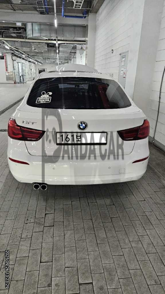 BMW 320d Gran Turismo RDE
