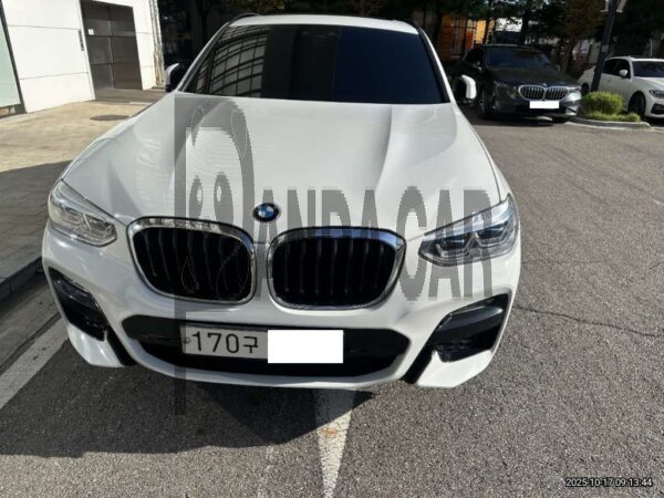 BMW X4 xDrive20d M Sport Package
