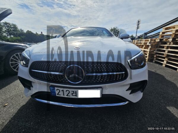 Mercedes-Benz E450 4MATIC Cabriolet