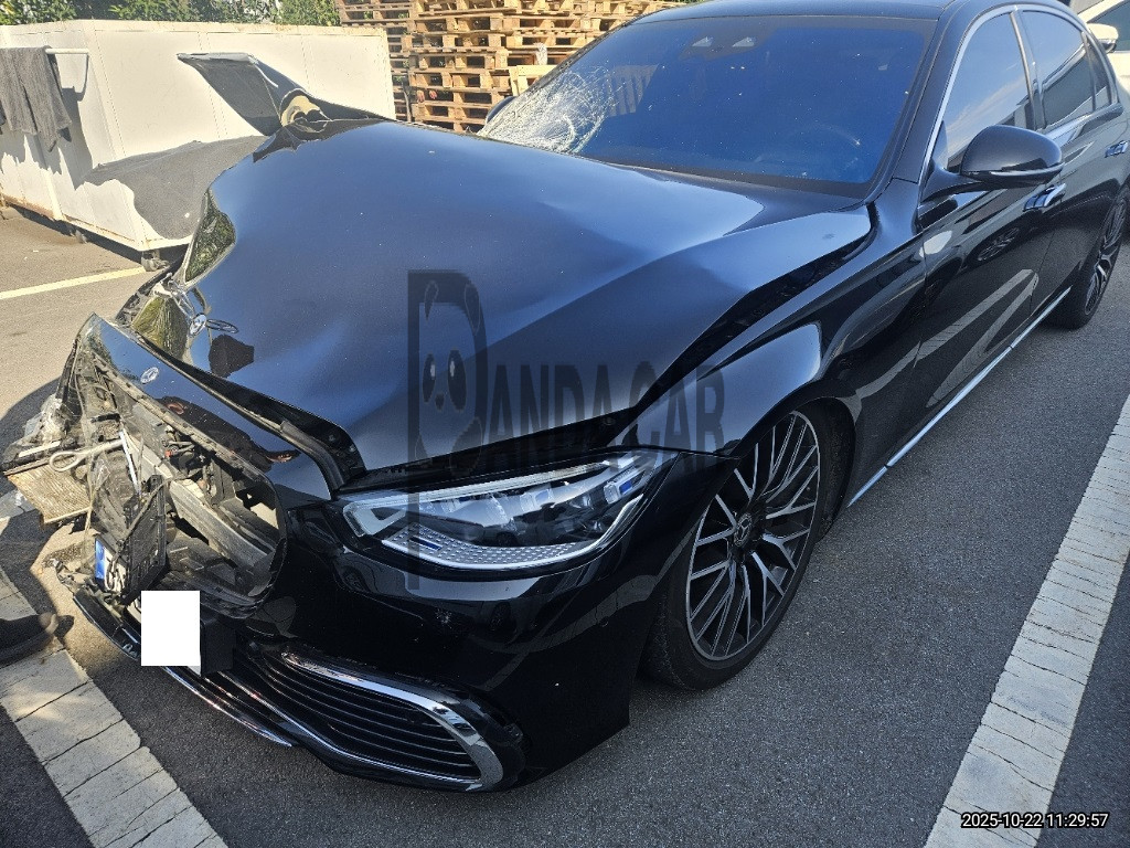 Mercedes-Benz S580 4MATIC — photo 1 of 5