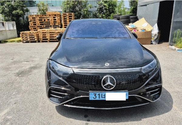 Mercedes-Benz EQS450 4MATIC