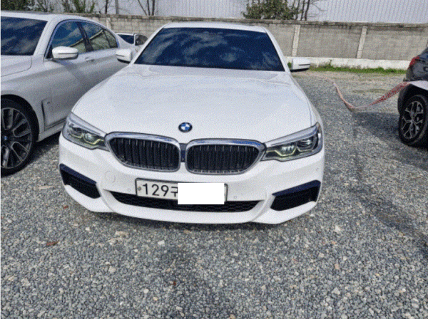 BMW 520d M Sport Package