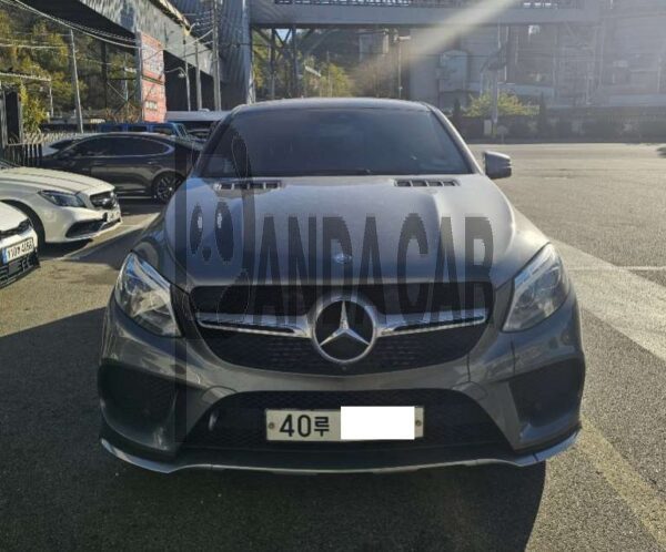 GLE350 d 4Matic Coupe