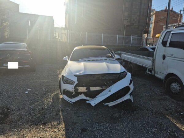 Mercedes-Benz CLA250 4MATIC