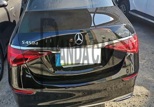 Mercedes-Benz S 450 d 4MATIC
