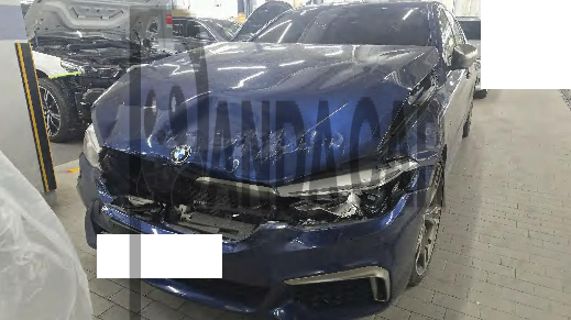 BMW M550d xDrive WLTP