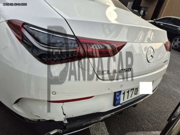 Mercedes-Benz CLA 250 4MATIC