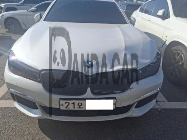 BMW 740Ld xDrive WLTP