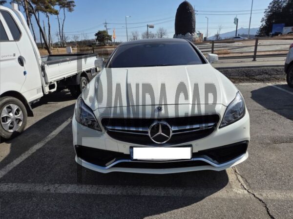 Mercedes-AMG CLS63 S 4Matic