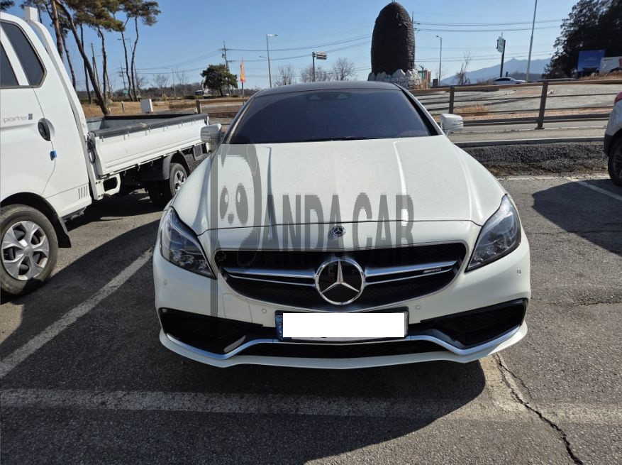 Mercedes-AMG CLS63 S 4Matic — photo 1 of 4