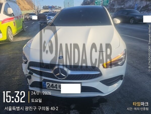 Mercedes-Benz CLA250 4MATIC