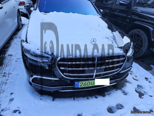 Mercedes-Benz S 450 4MATIC