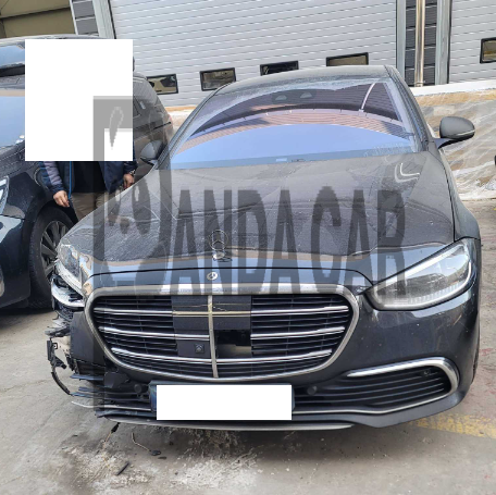 Mercedes-Benz S580 4MATIC