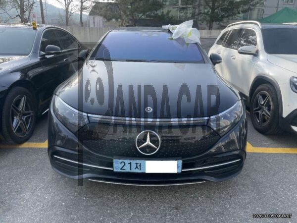 Mercedes-Benz EQS450 +