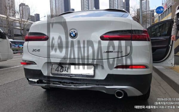 BMW X4 xDrive20d xLine