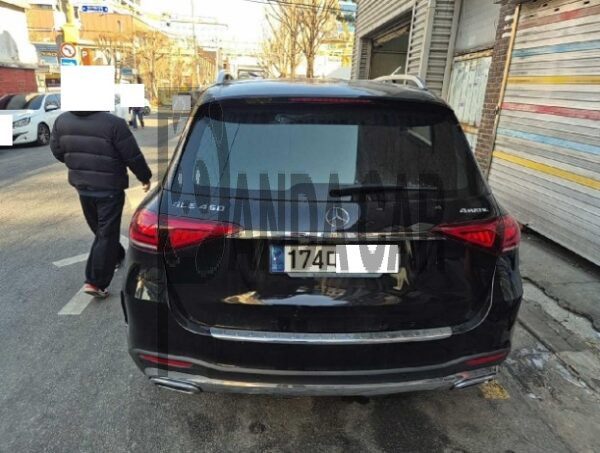 Mercedes-Benz GLE450 4Matic