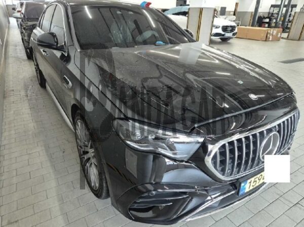 Mercedes-AMG E 53 Hybrid 4MATIC+