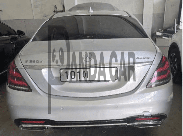 Mercedes-Benz S350 d 4MATIC