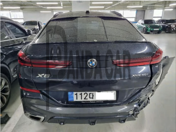 BMW X6 xDrive40i M Sport