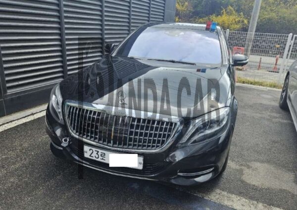 Mercedes-Maybach S500 4Matic